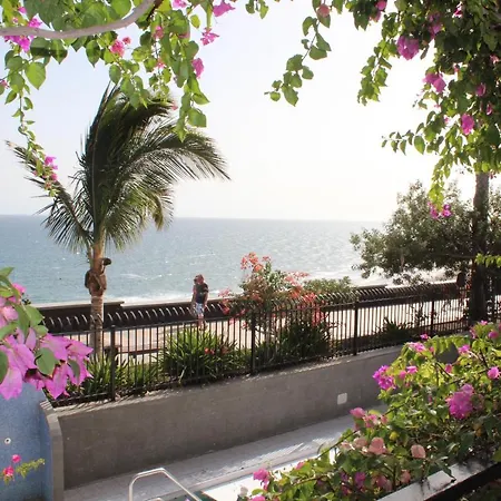 公寓 Casa Blanca - Sea View - First Line 普拉亚戴尔雷安格莱斯